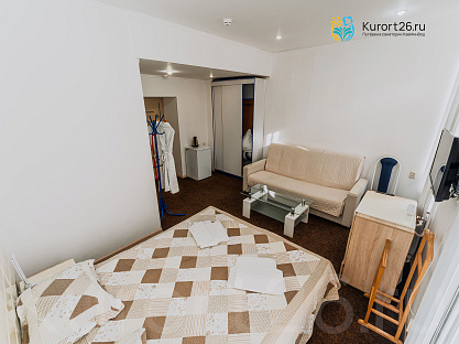 Клинический санаторий «Элорма», Кисловодск. Номера